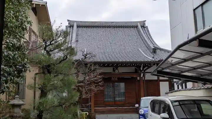 法性寺小御堂 西岸寺(京都府)