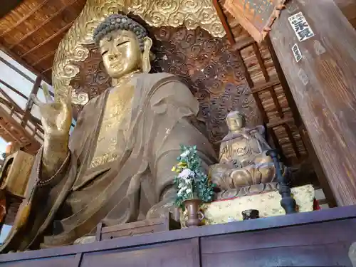 金鳳山 正法寺の仏像