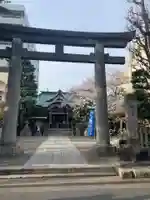 猿江神社の鳥居
