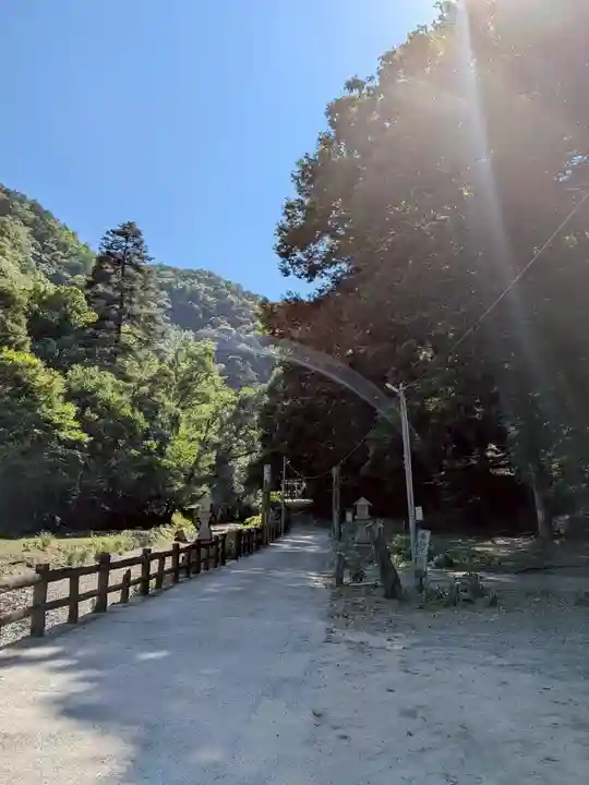 天石門別神社(岡山県)