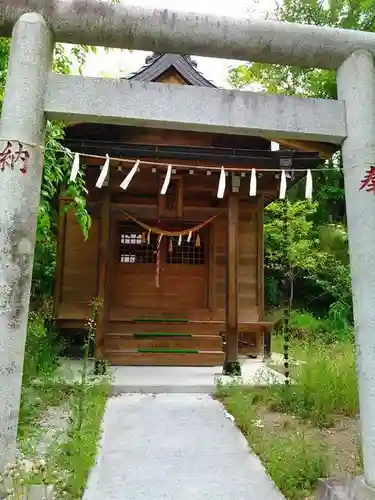 白山神社 秩父別所の鳥居