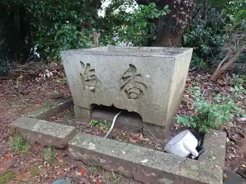 観音寺の手水舎