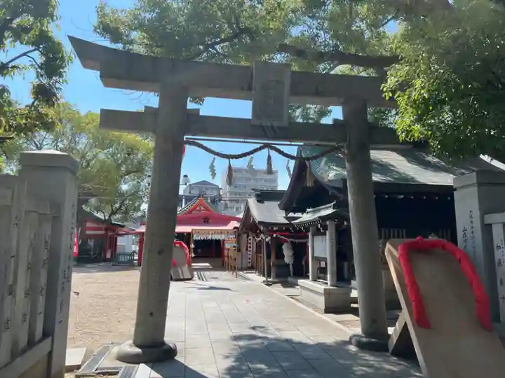 足の神様 服部天神宮(大阪府)