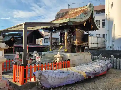 鴉宮の末社・摂社