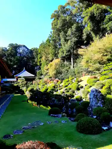 龍潭寺の庭園