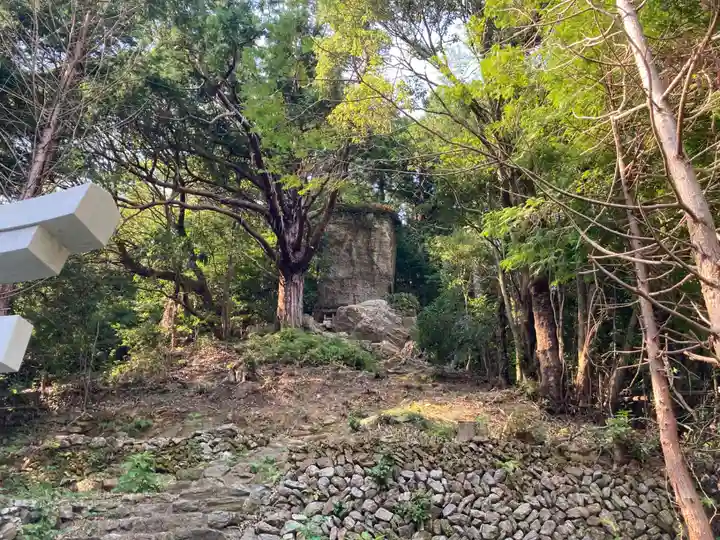 立岩神社(山方比古神社境内社)(徳島県)