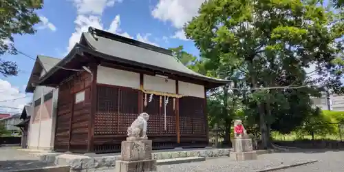 筑紫津神社(大阪府)
