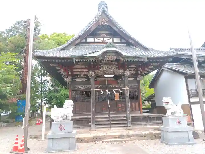 諏訪神社(群馬県)