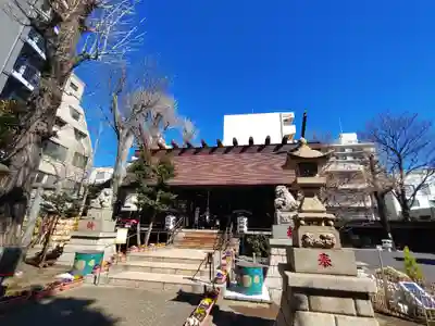 高円寺氷川神社の本殿・本堂