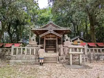 八劔神社の本殿・本堂