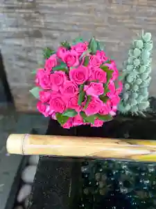 上尾御嶽神社の手水舎(2023年04月08日(土) 15時50分24秒投稿)