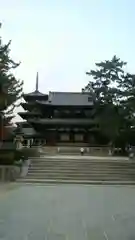 法隆寺の本殿