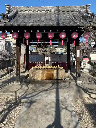 山田天満宮の手水舎