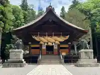 諏訪大社下社秋宮(長野県)