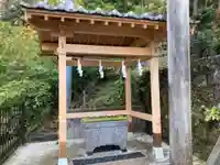 伊香保神社の手水舎