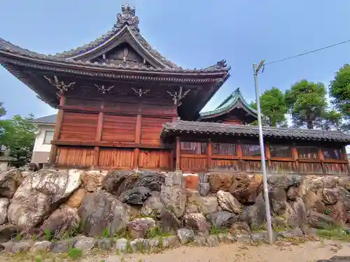 国霊社（徳重）の本殿・本堂