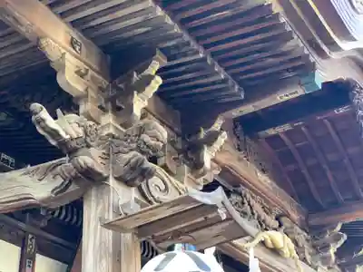 滝野川八幡神社の芸術