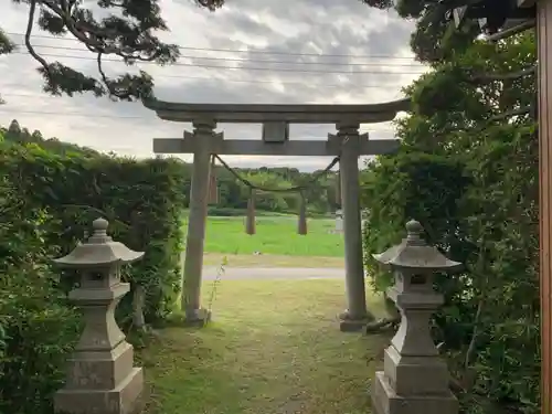 恵比寿神社の鳥居