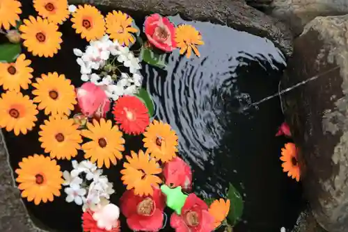 大鏑神社の手水