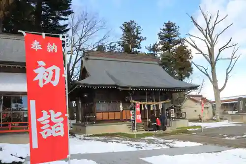 多田野本神社の本殿・本堂
