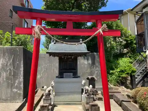 鹿谷戸稲荷社(神奈川県)