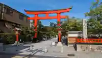 伏見稲荷大社の鳥居
