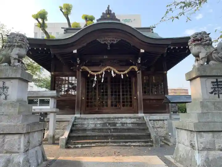 天神社(勝川町)の本殿・本堂