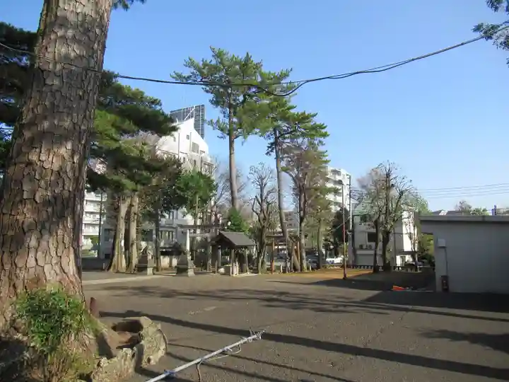 駒留八幡神社(東京都)