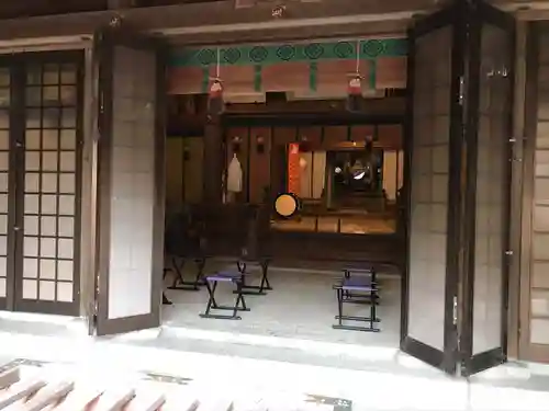 小戸神社の本殿・本堂