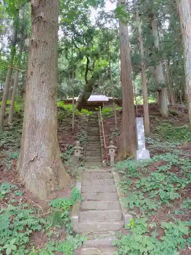 簳神明宮(福島県)