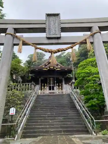 叶神社（東叶神社）の鳥居