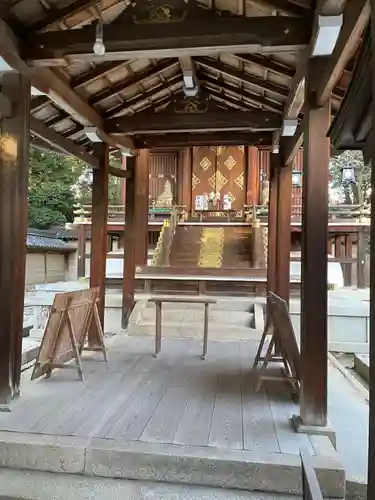 今宮神社の本殿・本堂