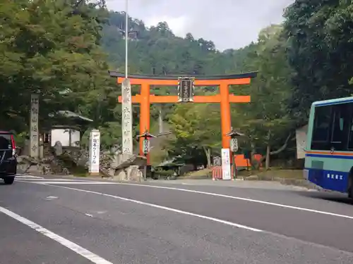 日吉大社の鳥居