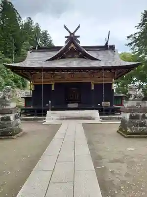 妙義神社の本殿・本堂