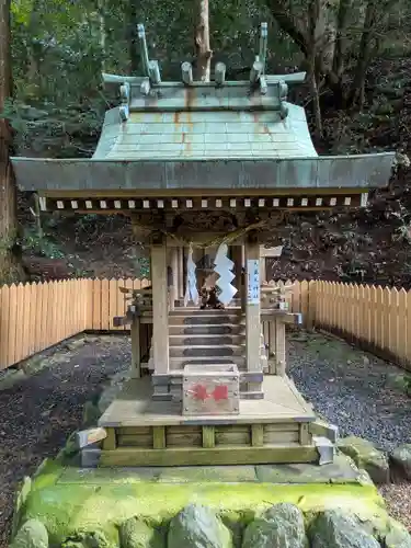 丹生川上神社（中社）(奈良県)
