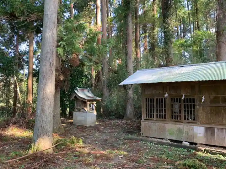 三嶽神社の末社・摂社