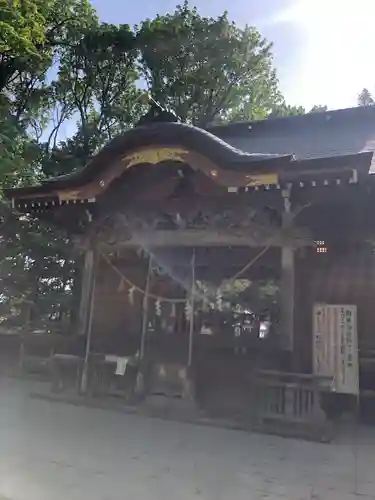 相馬神社の本殿