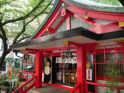 三田春日神社の本殿・本堂