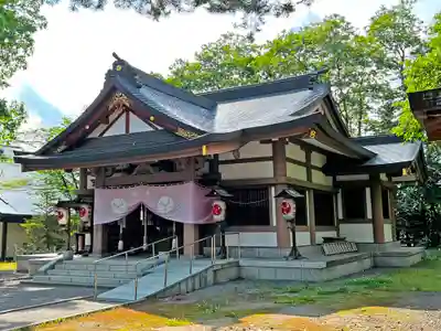 鷹栖神社の本殿・本堂