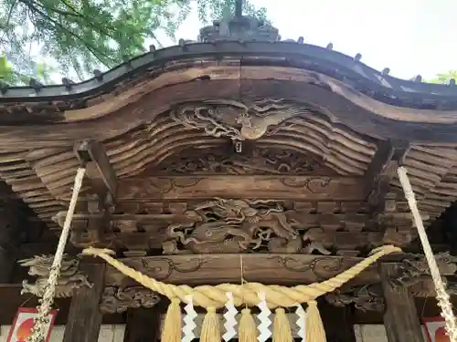 田無神社の芸術