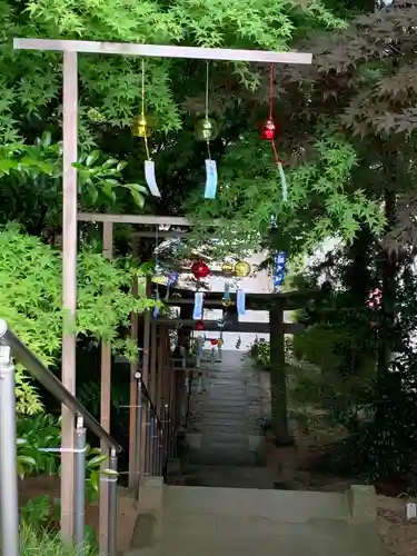 滑川神社 - 仕事と子どもの守り神の鳥居