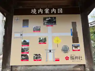 縣神社のその他建物