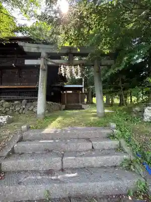 千鹿頭神社(長野県)