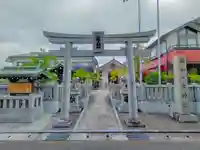 平和ヶ丘神社(平和が丘)の鳥居