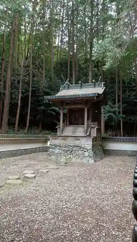 古浜神社の本殿・本堂