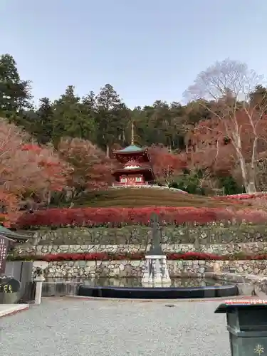 勝尾寺の塔