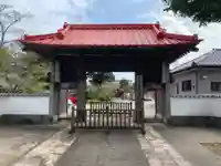 弘行寺の山門・神門