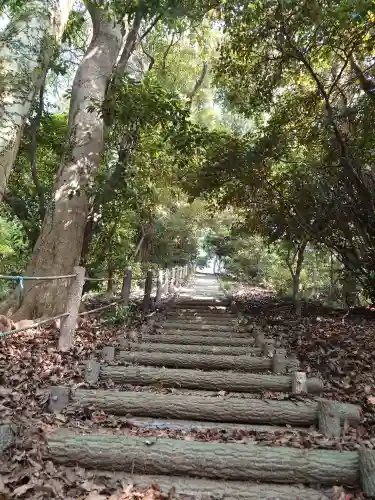 御嶽神社（宗像大社中津宮境外社）(福岡県)