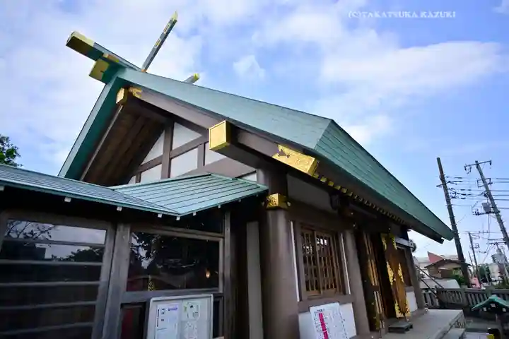 伊勢原大神宮(神奈川県)