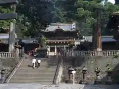 日光東照宮の山門